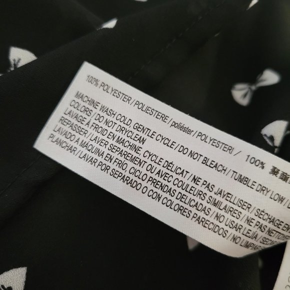 Minnie Mouse Signature collection Small bow blouse - Picture 5 of 7